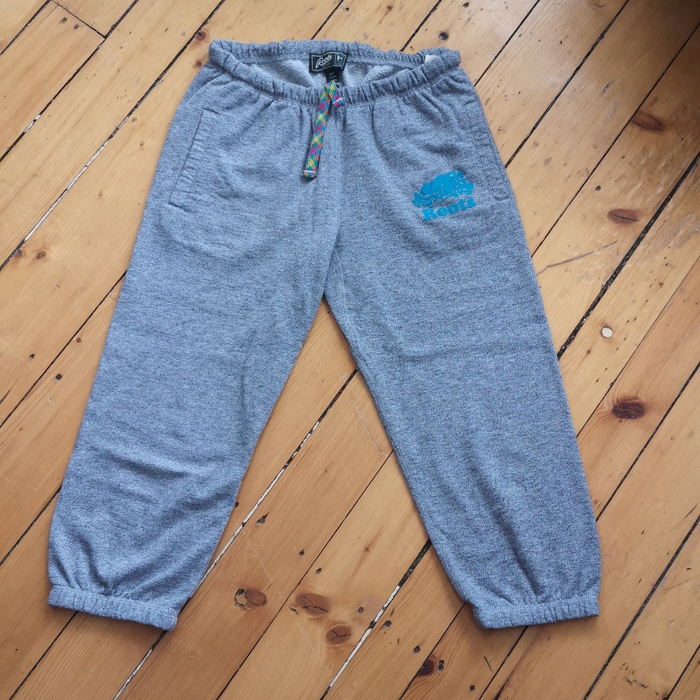 Roots cropped sweats, S